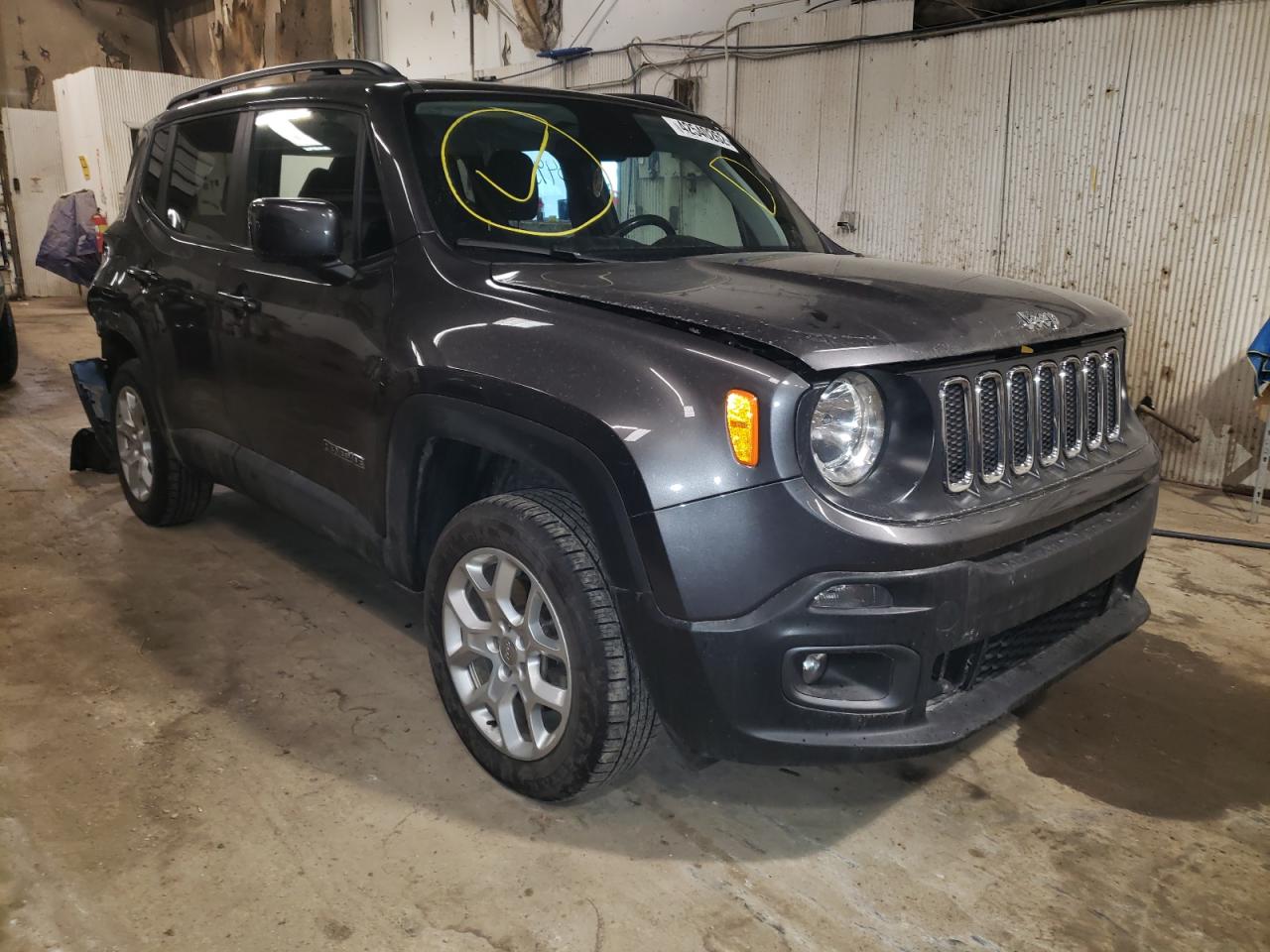 JEEP RENEGADE L 2018 with VIN ZACCJBBB5JPJ34192 - Photo from auction
