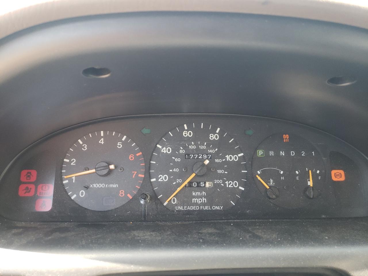 Photo 8 from auction – 1996 MAZDA MPV WAGON with VIN JM3LV522XT0808376