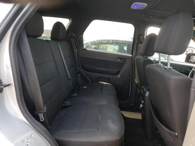 Photo 6 from auction – 2010 FORD ESCAPE XLT with VIN 1FMCU0D71AKC71398