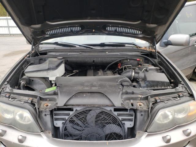 Photo 7 from auction – 2005 BMW X5 3.0I with VIN 5UXFA13505LY02590