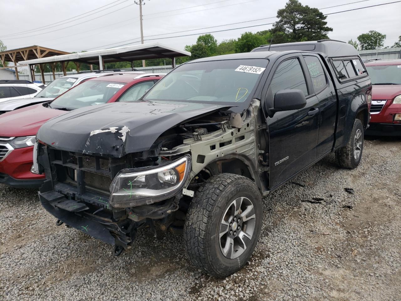 Photo 2 from auction – 2016 CHEVROLET COLORADO with VIN 1GCHTBE33G1377841