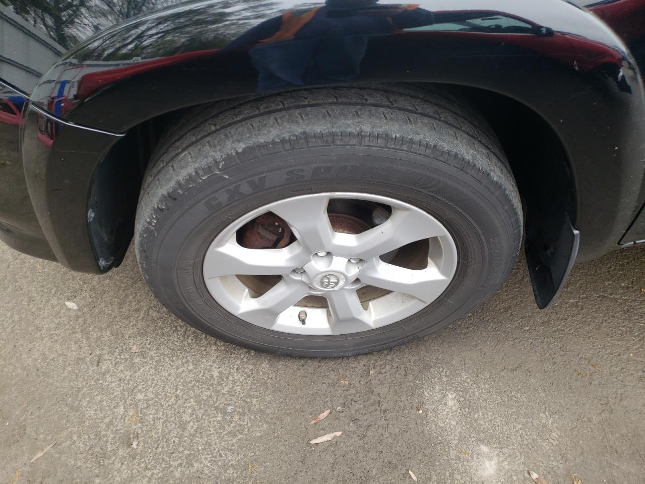Photo 9 from auction – 2011 TOYOTA RAV4 LIMIT with VIN 2T3DK4DV1BW040904