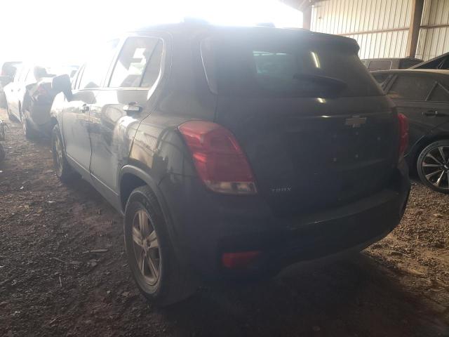 Photo 3 from auction – 2018 CHEVROLET TRAX 1LT with VIN KL7CJLSB9JB599896