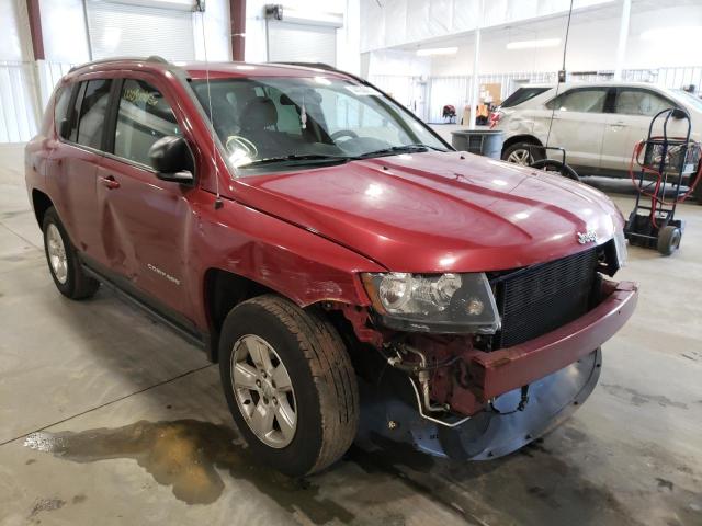 JEEP COMPASS SP 2015 with VIN 1C4NJCBA7FD413240 - Photo from auction