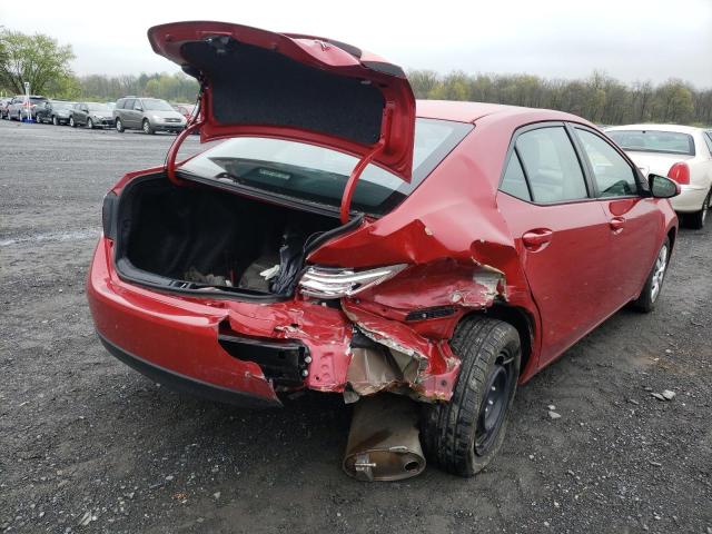 Photo 9 from auction – 2016 TOYOTA COROLLA L with VIN 2T1BURHE3GC607933