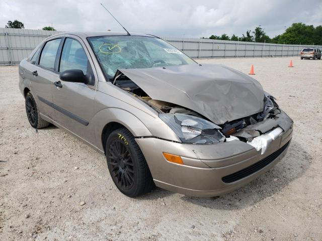 FORD FOCUS LX 2004 with VIN 1FAFP33Z74W151024 - Photo from auction