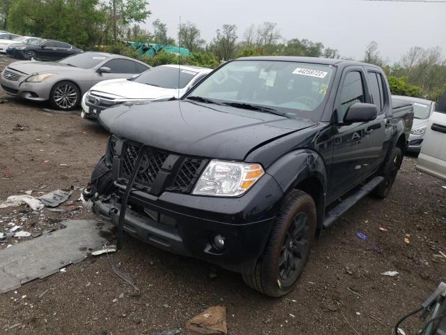 Photo 2 from auction – 2021 NISSAN FRONTIER S with VIN 1N6ED0EB1MN716691