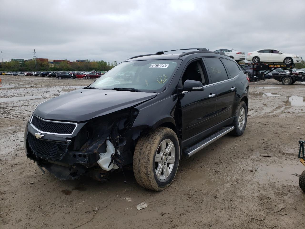 Photo 2 from auction – 2012 CHEVROLET TRAVERSE L with VIN 1GNKRJED8CJ361112