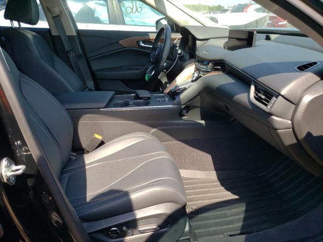 Photo 5 from auction – 2021 ACURA TLX TECHNO with VIN 19UUB5F48MA003541