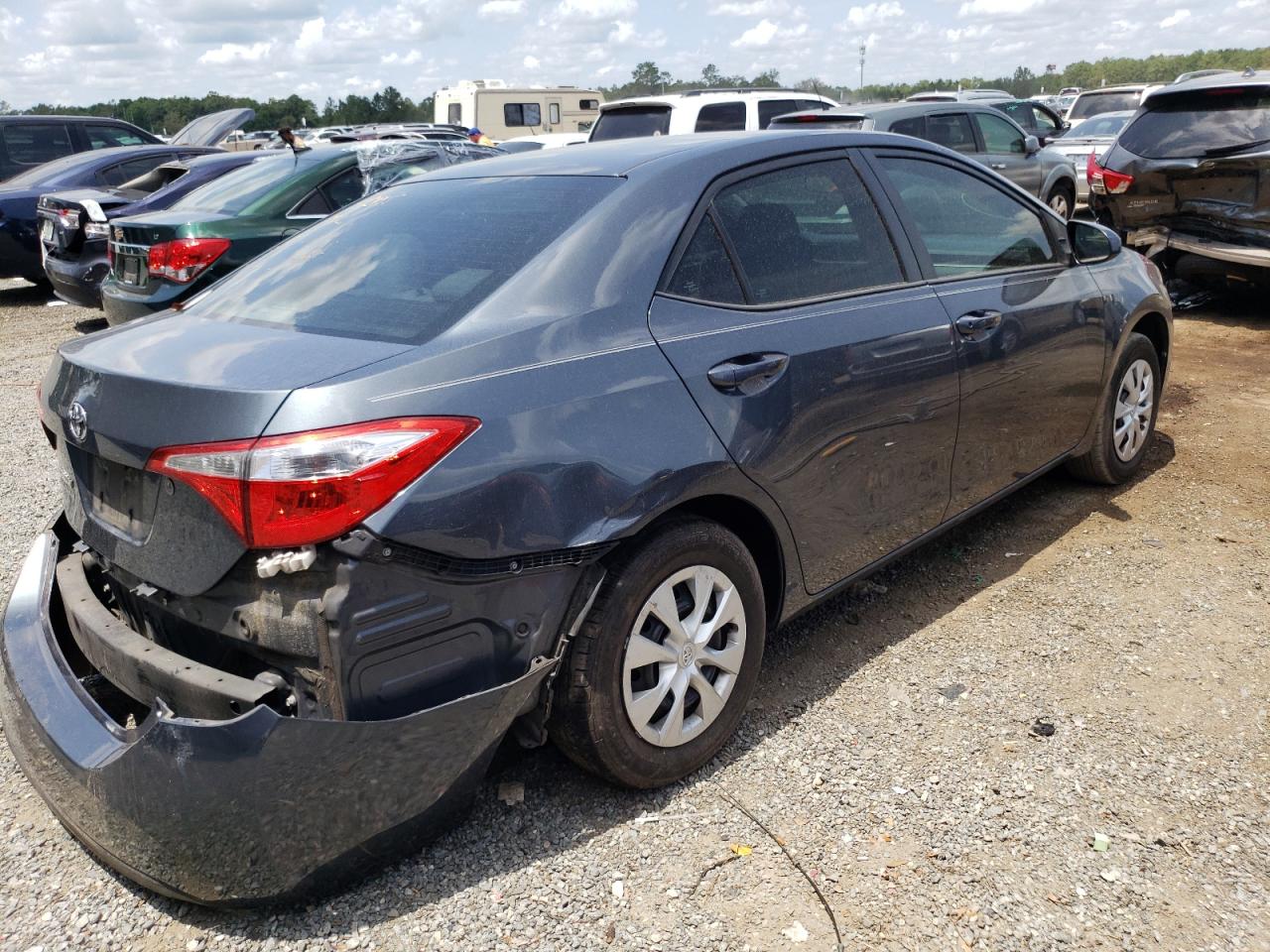 Photo 4 from auction – 2015 TOYOTA COROLLA L with VIN 2T1BURHE4FC249191
