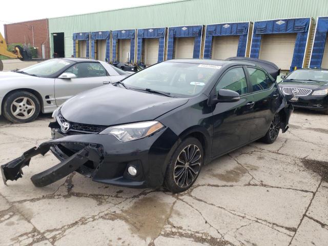 صورة رقم 2 من المزاد - 2014 TOYOTA COROLLA L مع VIN 2T1BURHE6EC092181