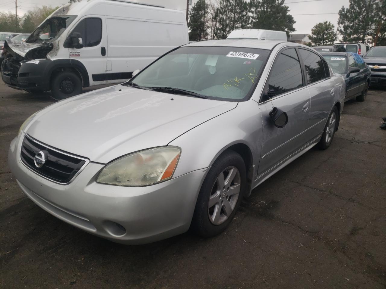 Photo 2 from auction – 2002 NISSAN ALTIMA BAS with VIN 1N4AL11D42C233566