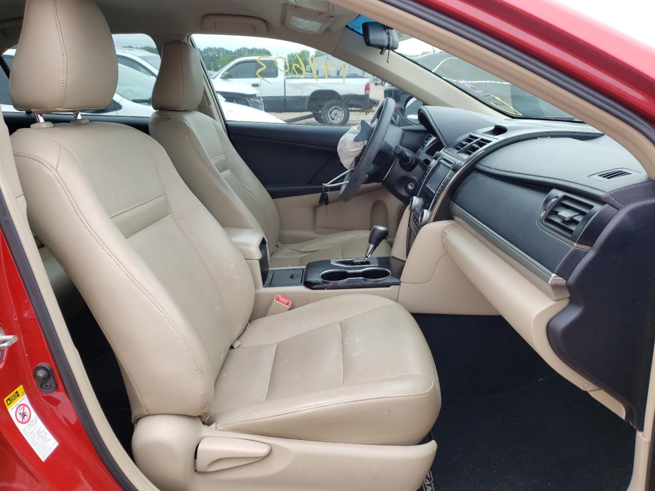 Photo 5 from auction – 2012 TOYOTA CAMRY BASE with VIN 4T4BF1FK8CR251269