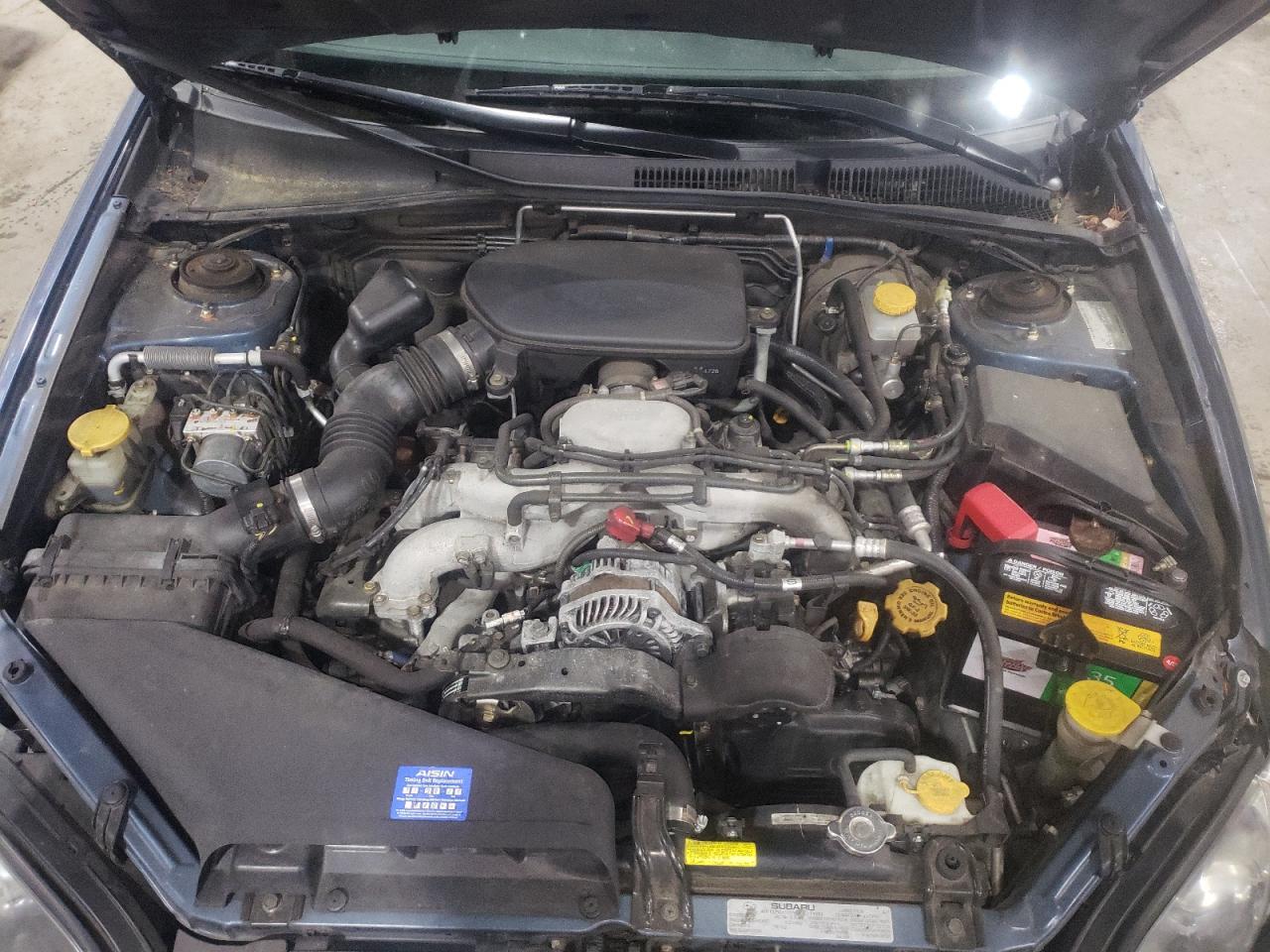 Photo 7 from auction – 2005 SUBARU LEGACY 2.5 with VIN 4S3BL616757209420