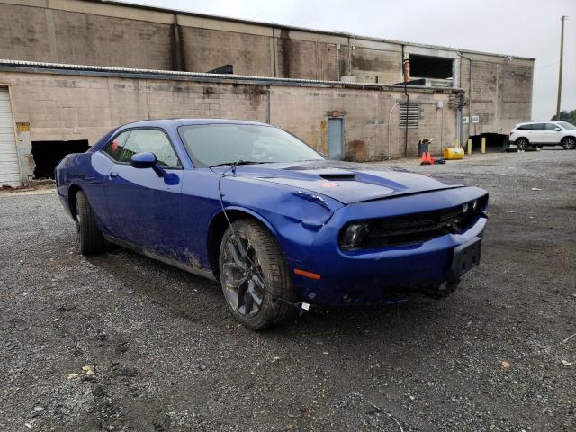 DODGE CHALLENGER 2022 with VIN 2C3CDZAG9NH132005 - Photo from auction