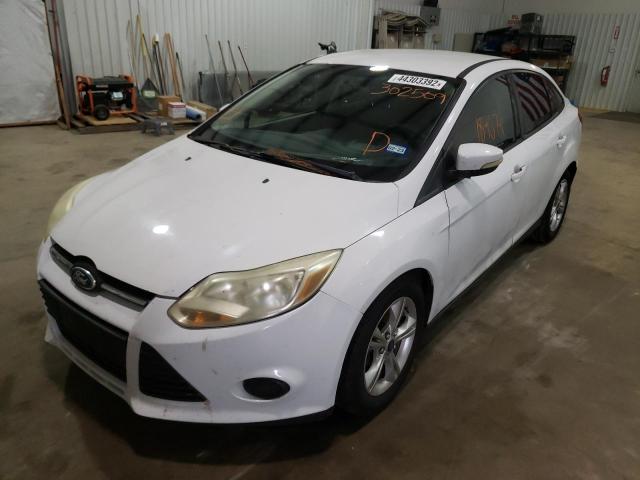 Photo 2 from auction – 2013 FORD FOCUS SE with VIN 1FADP3F2XDL302509