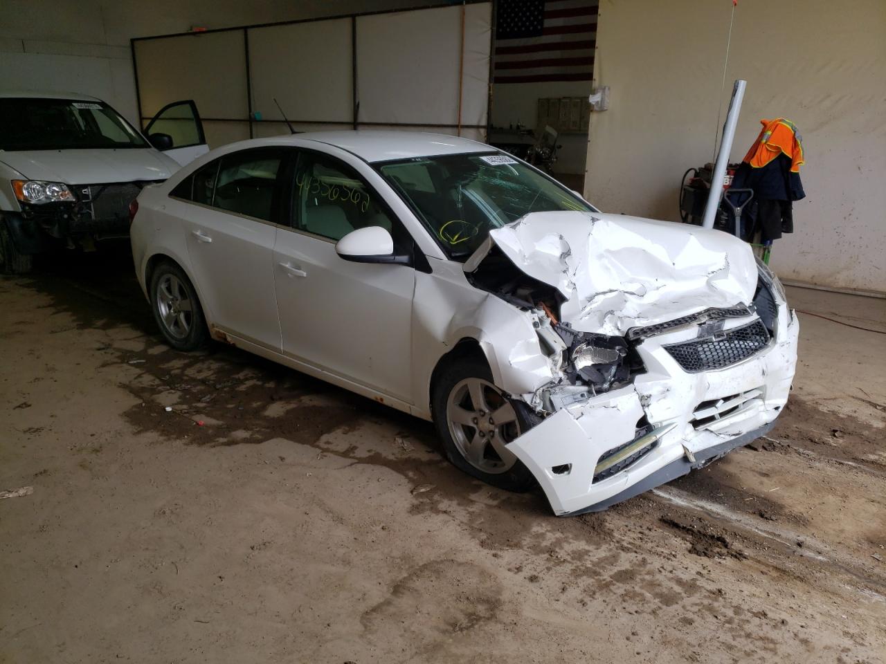 CHEVROLET CRUZE LT 2014 with VIN 1G1PC5SB5E7442989 - Photo from auction