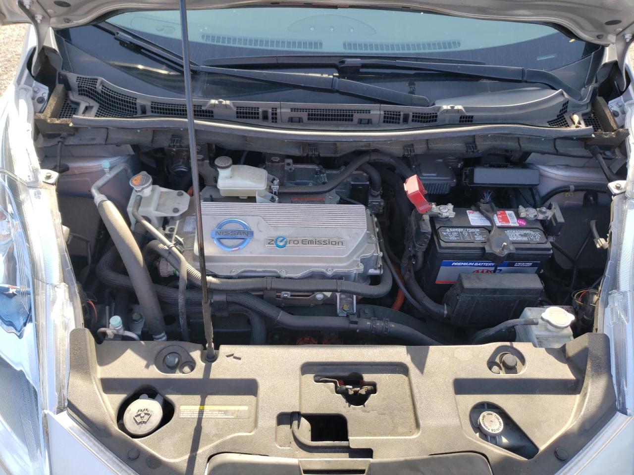 Photo 7 from auction – 2012 NISSAN LEAF SV with VIN JN1AZ0CP4CT021345
