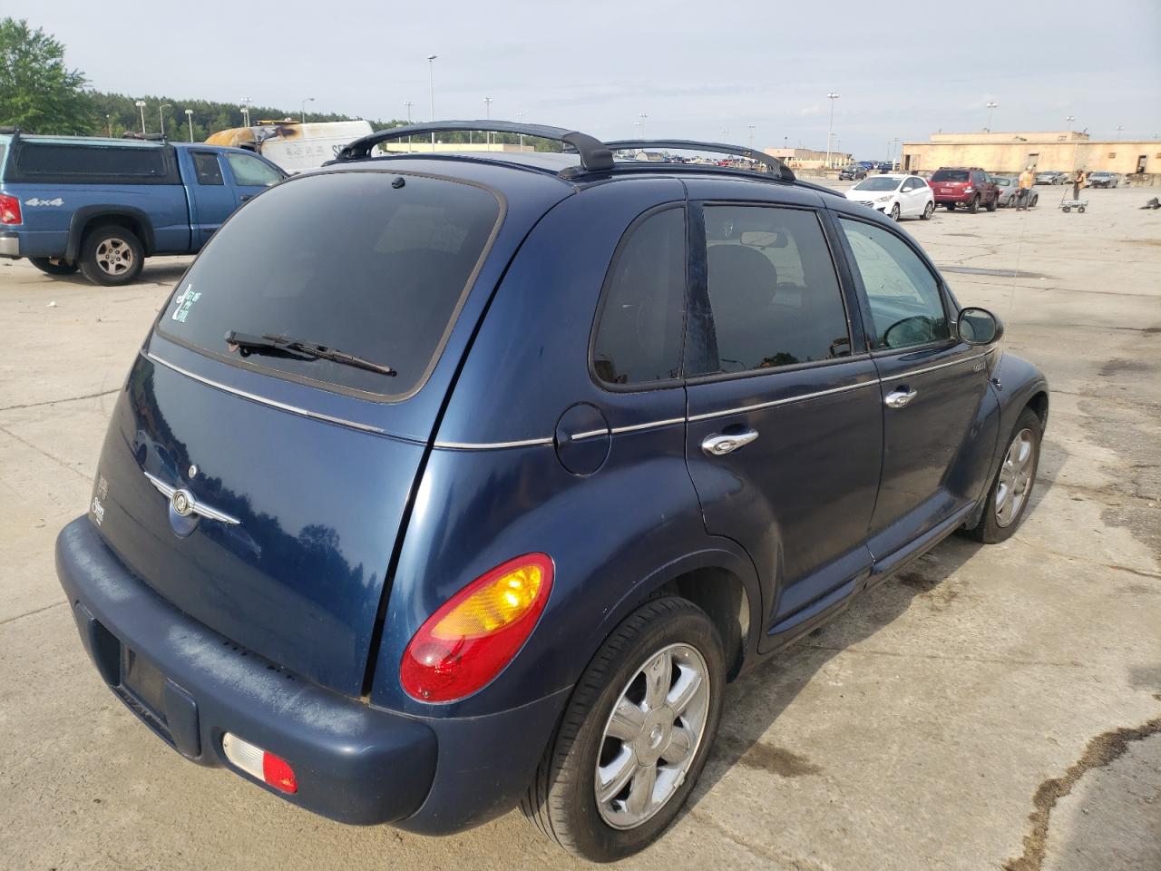 Photo 4 from auction – 2003 CHRYSLER PT CRUISER with VIN 3C4FY58B43T644713
