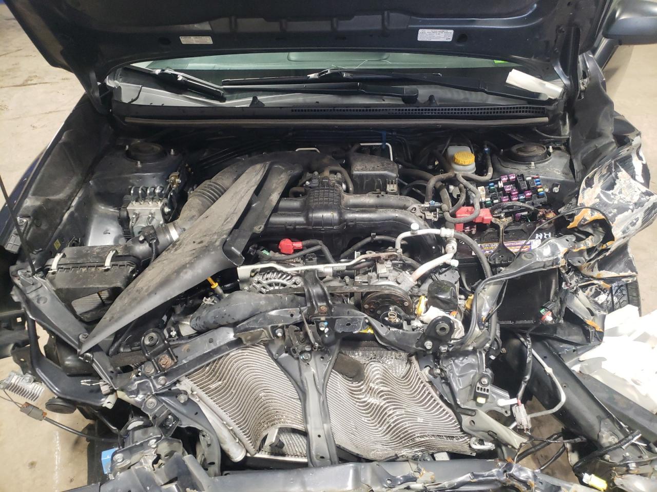 Photo 7 from auction – 2015 SUBARU IMPREZA with VIN JF1GJAA6XFG019956