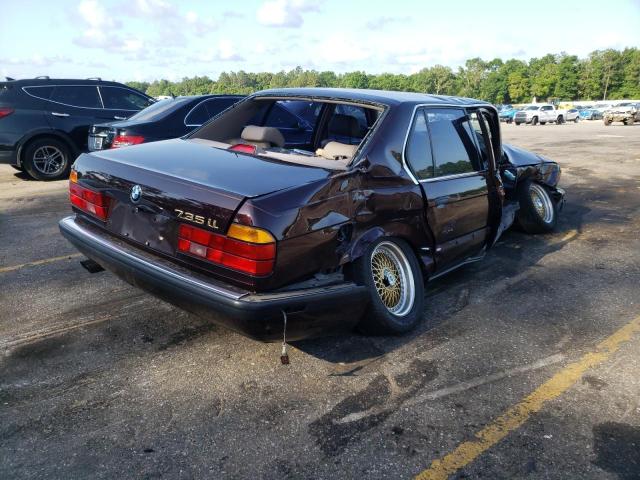 Photo 4 from auction – 1991 BMW 735 IL with VIN WBAGC4314MDC28499