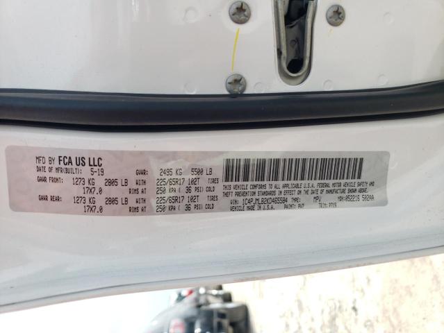 Zdjęcie 10 z aukcji – 2019 JEEP CHEROKEE L z VIN 1C4PJMLB2KD465584