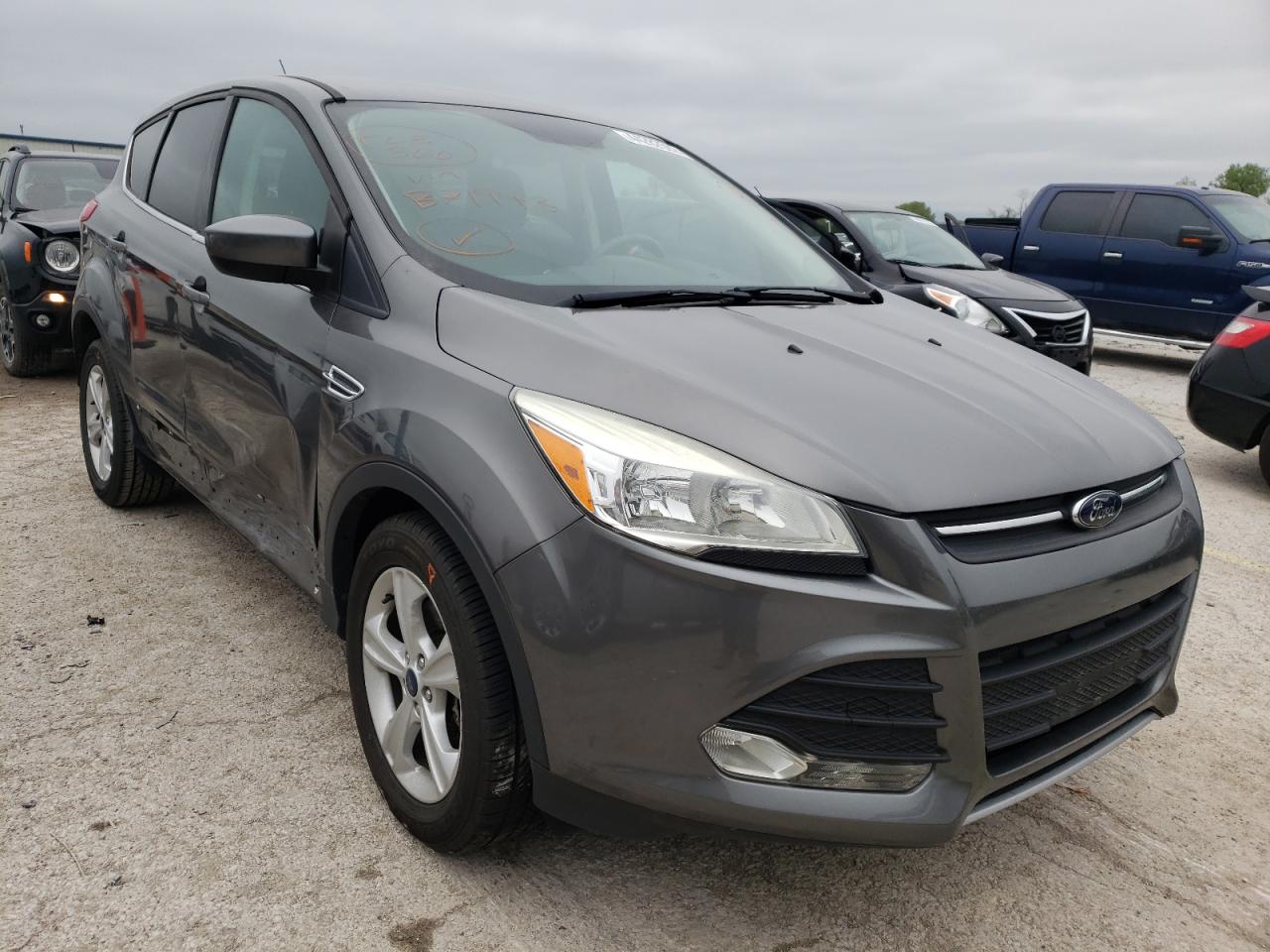 Photo 1 from auction – 2014 FORD ESCAPE SE with VIN 1FMCU0G95EUB71943