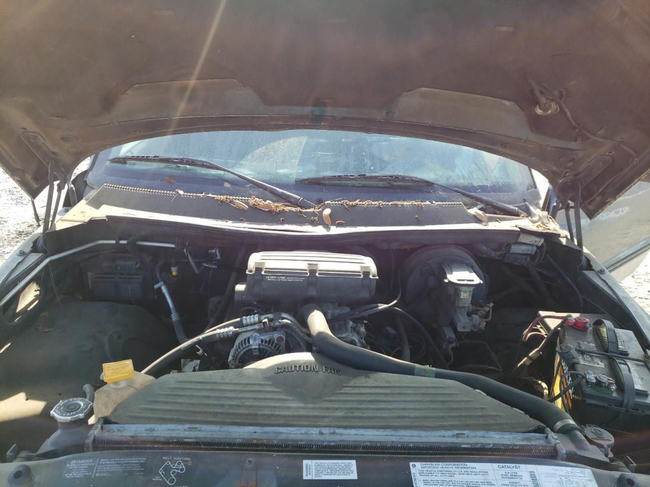 Photo 7 from auction – 1994 DODGE RAM 1500 with VIN 1B7HC16Z8RS707077