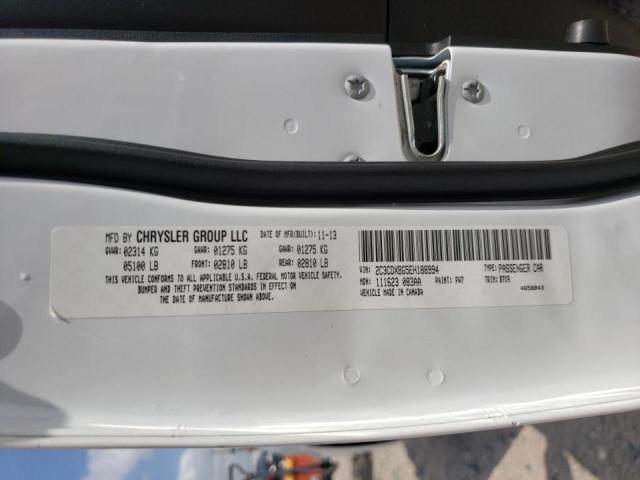 Photo 10 from auction – 2014 DODGE CHARGER SE with VIN 2C3CDXBG5EH188994