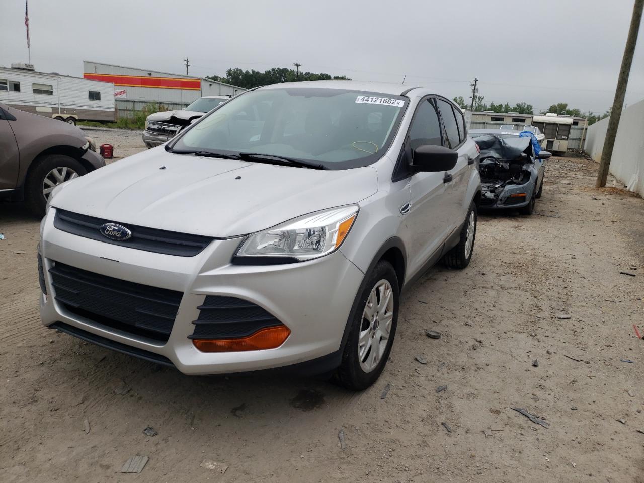Photo 2 from auction – 2014 FORD ESCAPE S with VIN 1FMCU0F78EUA73778