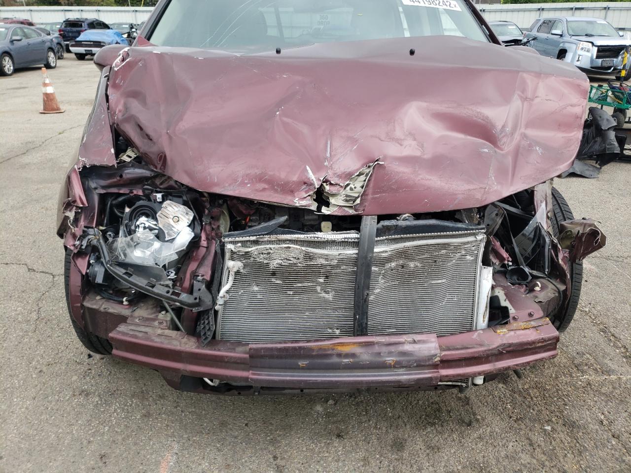 Photo 9 from auction – 2016 HONDA ODYSSEY EX with VIN 5FNRL5H69GB054106