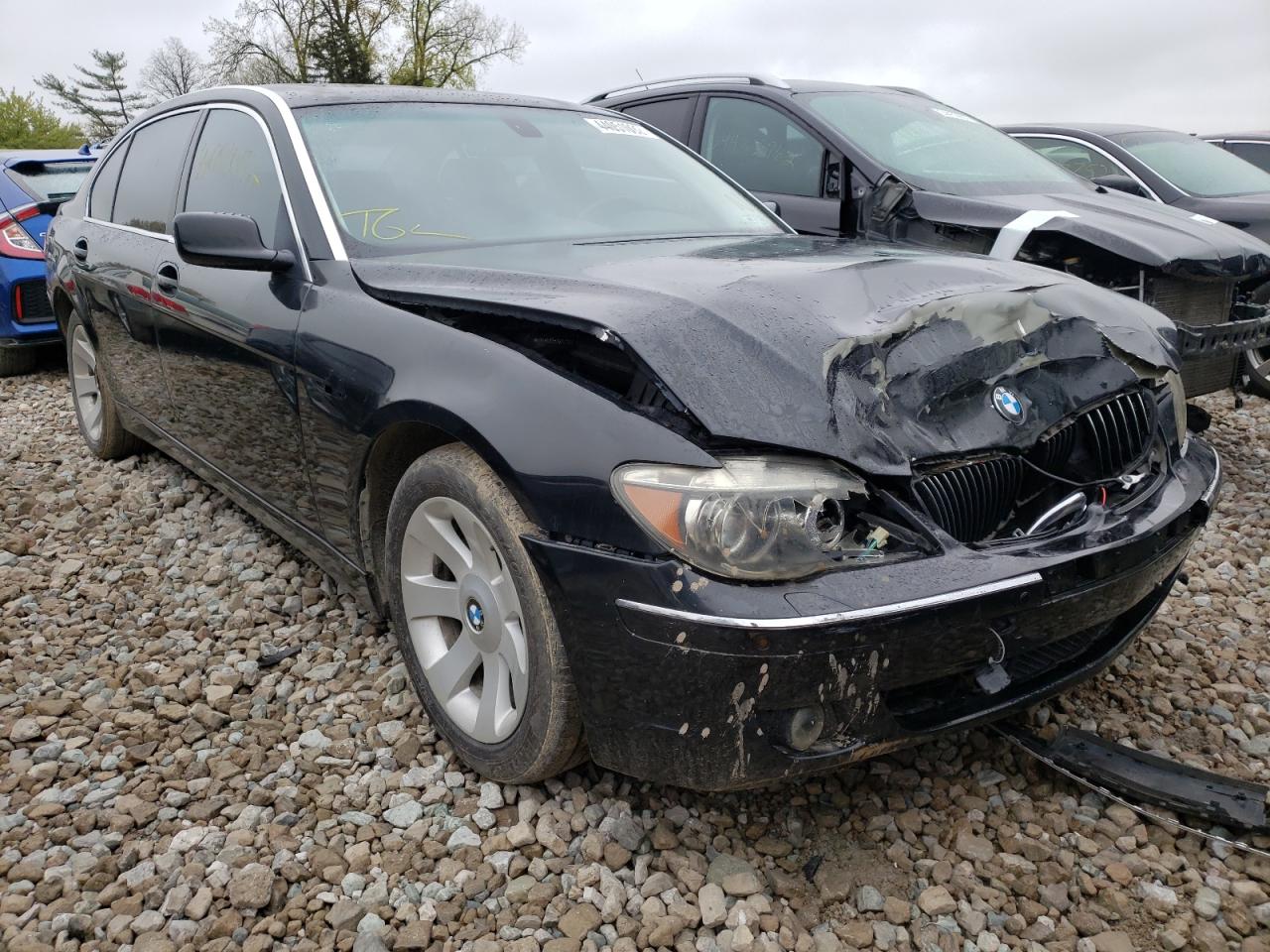 Photo 1 from auction – 2006 BMW 750 LI with VIN WBAHN83566DT29570