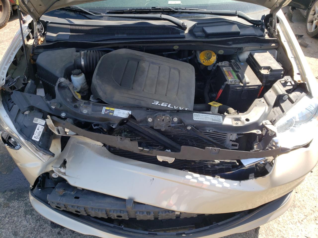 Photo 7 from auction – 2015 DODGE GRAND CARA with VIN 2C4RDGCG9FR591280