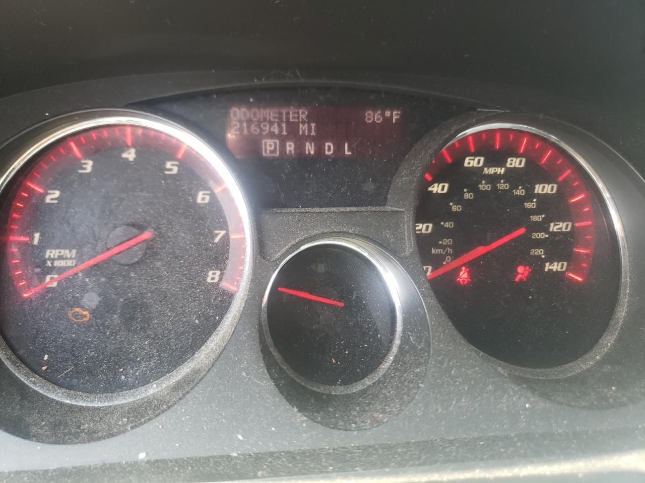 Photo 8 from auction – 2008 GMC ACADIA SLT with VIN 1GKER23718J224520