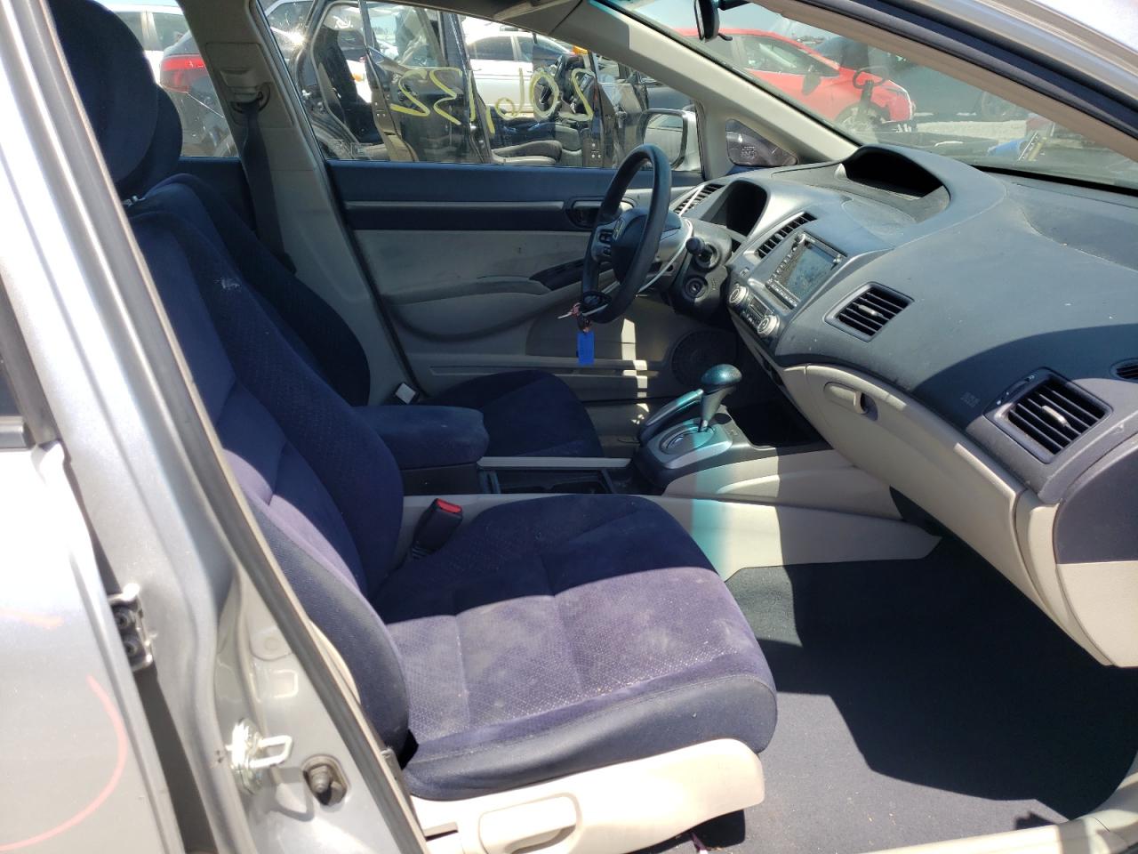 Photo 5 from auction – 2008 HONDA CIVIC HYBR with VIN JHMFA36238S023613