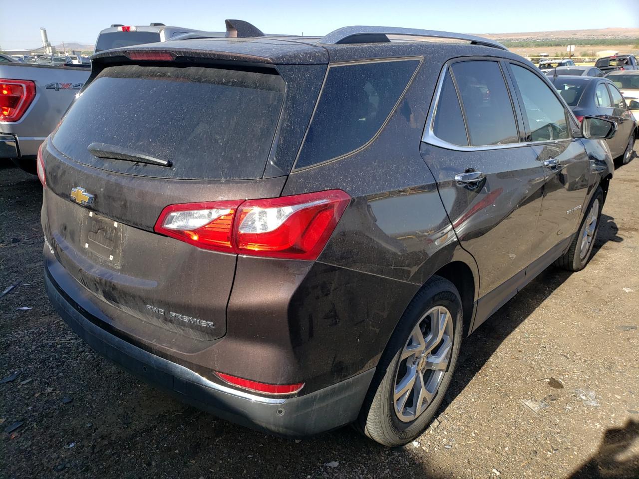 Photo 4 from auction – 2020 CHEVROLET EQUINOX PR with VIN 2GNAXXEV8L6114778