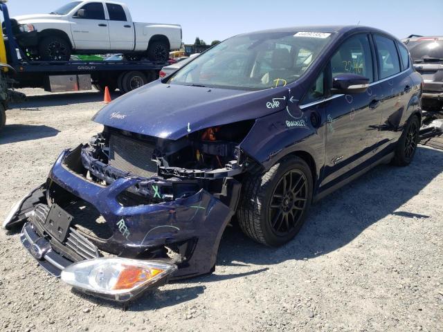 Photo 2 from auction – 2016 FORD C-MAX PREM with VIN 1FADP5CU3GL106935