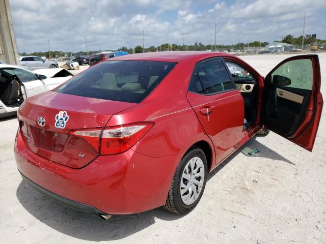 Photo 4 from auction – 2017 TOYOTA COROLLA L with VIN 2T1BURHE6HC771730