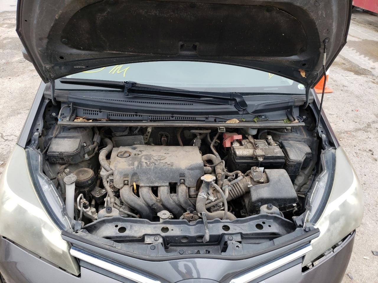 Photo 7 from auction – 2015 TOYOTA YARIS with VIN VNKKTUD37FA024592