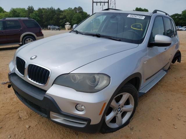 Photo 2 from auction – 2008 BMW X5 3.0I with VIN 5UXFE43568L006856
