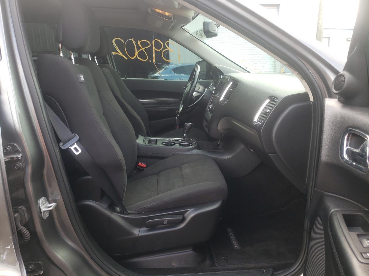 Photo 5 from auction – 2013 DODGE DURANGO SX with VIN 1C4RDHAG6DC574984