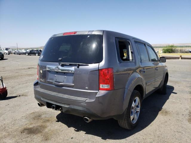 Photo 4 from auction – 2015 HONDA PILOT EXL with VIN 5FNYF3H52FB023938