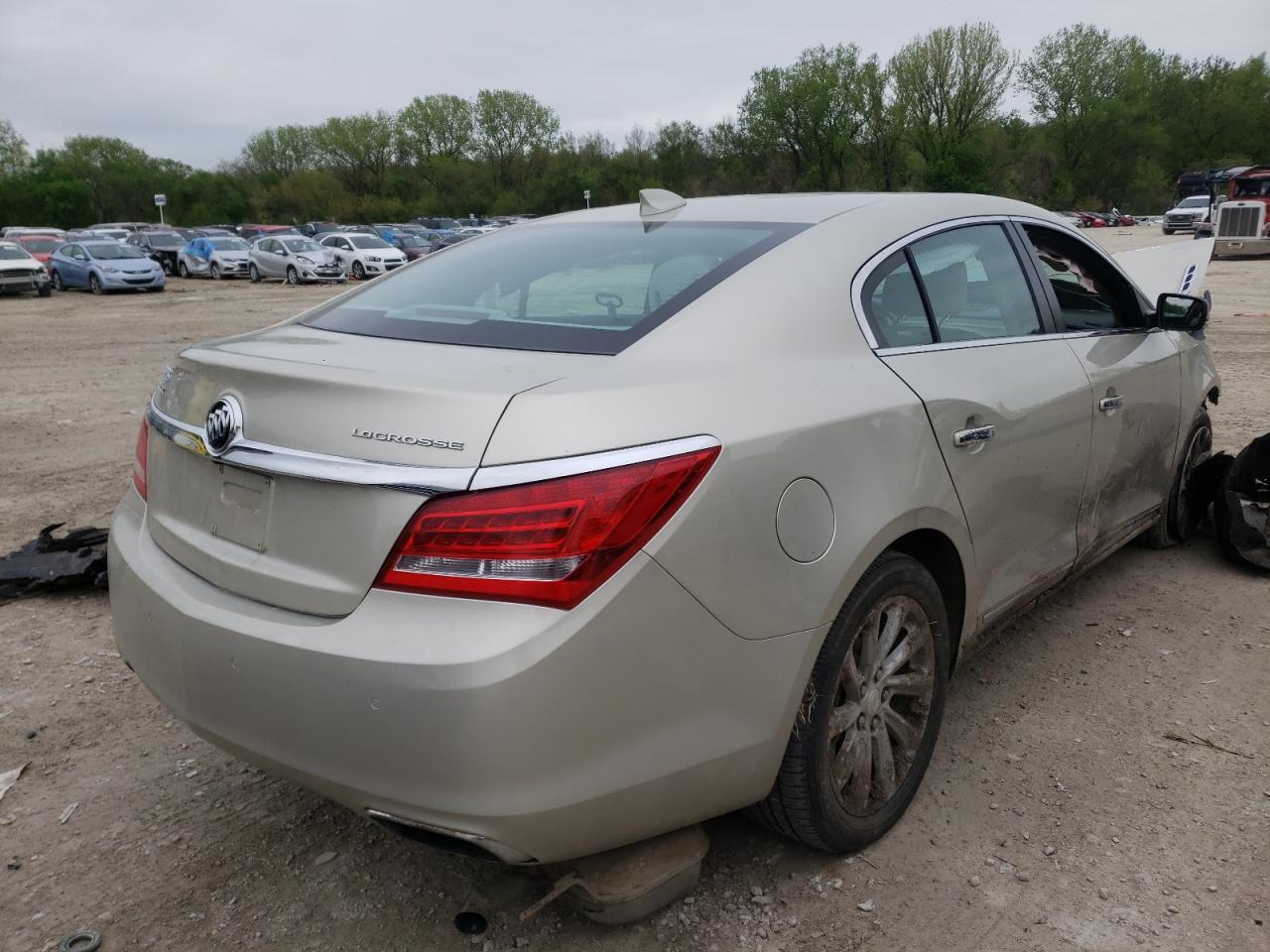 Photo 4 from auction – 2016 BUICK LACROSSE with VIN 1G4GB5G33GF179711