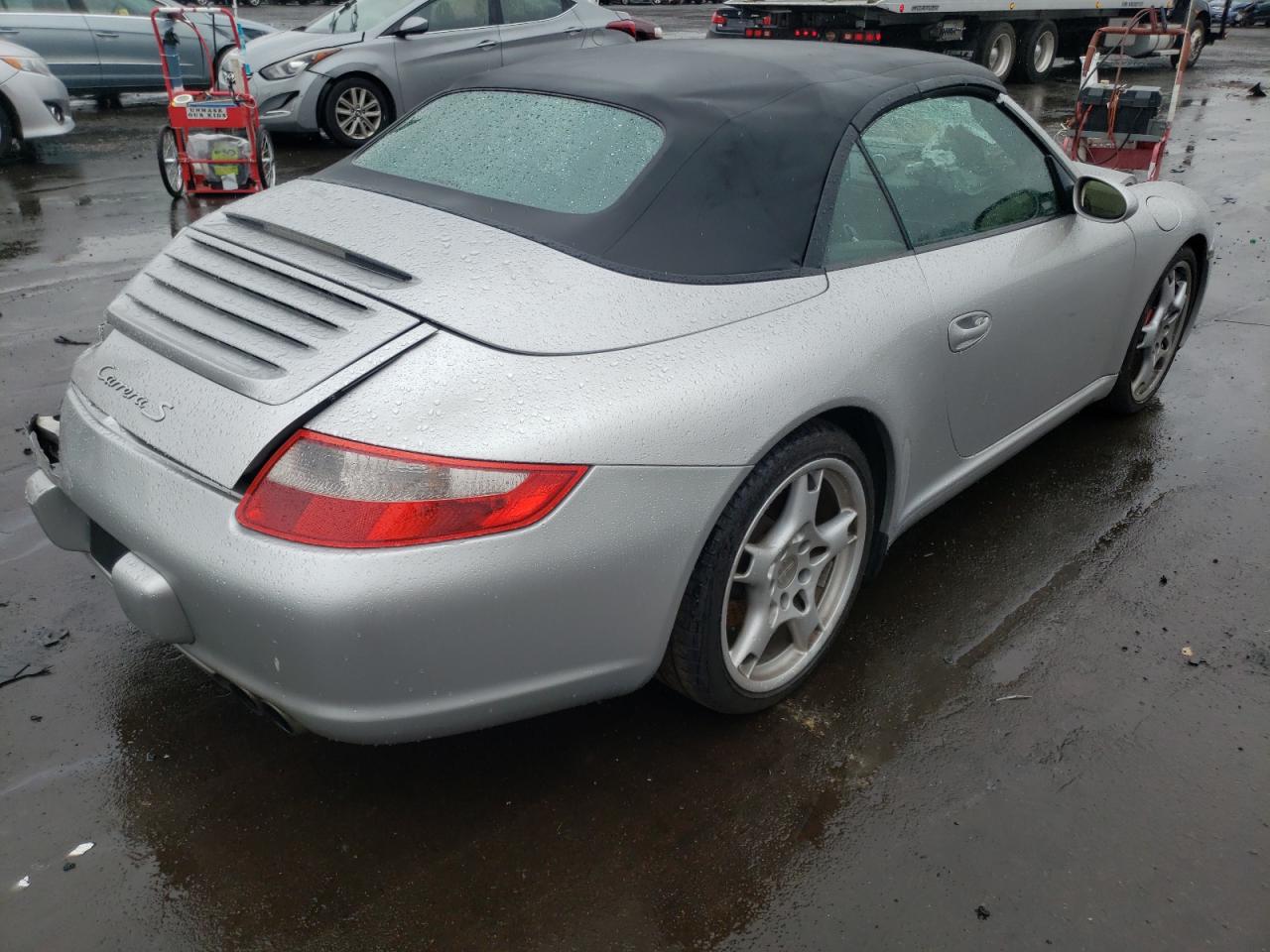 Photo 4 from auction – 2005 PORSCHE 911 CARRER with VIN WP0CB29985S765926