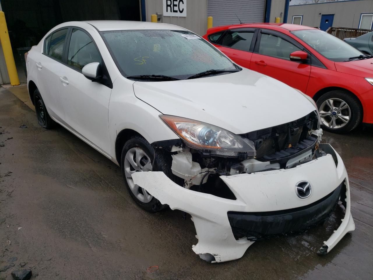 Photo 1 from auction – 2013 MAZDA 3 I with VIN JM1BL1UP6D1825389