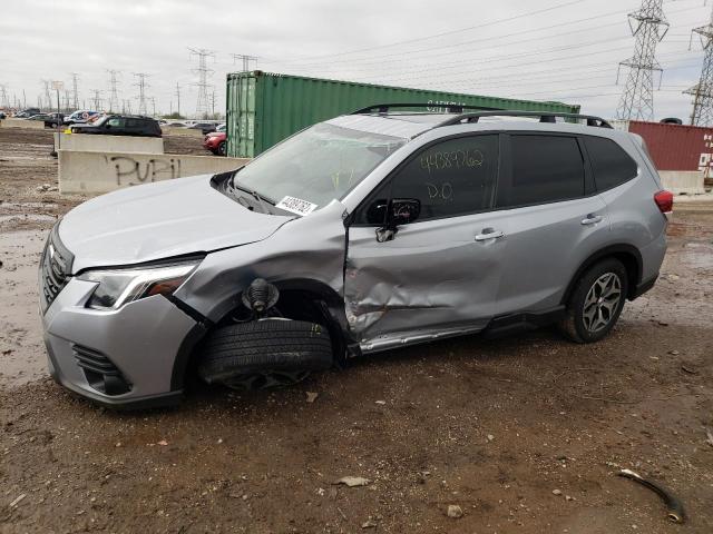 Photo 9 from auction – 2022 SUBARU FORESTER P with VIN JF2SKADCXNH422462