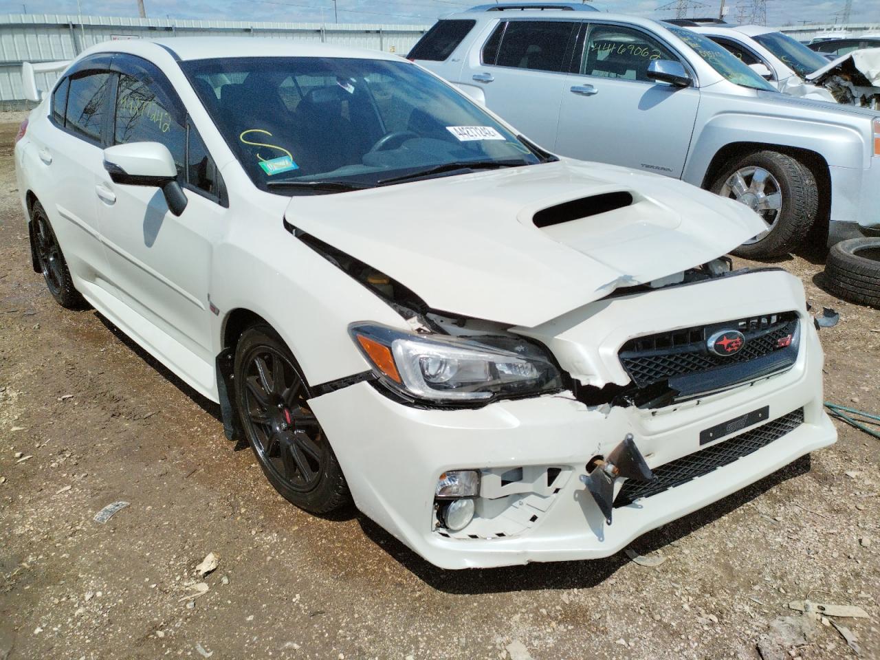 Photo 1 from auction – 2015 SUBARU WRX STI with VIN JF1VA2L64F9825144