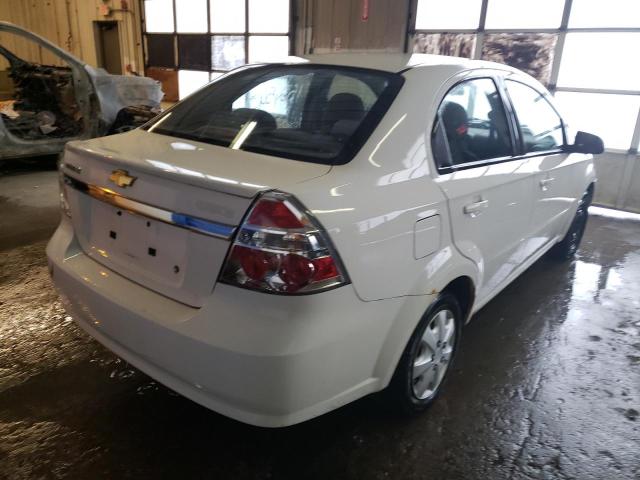 Photo 4 from auction – 2010 CHEVROLET AVEO LS with VIN KL1TD5DEXAB123368