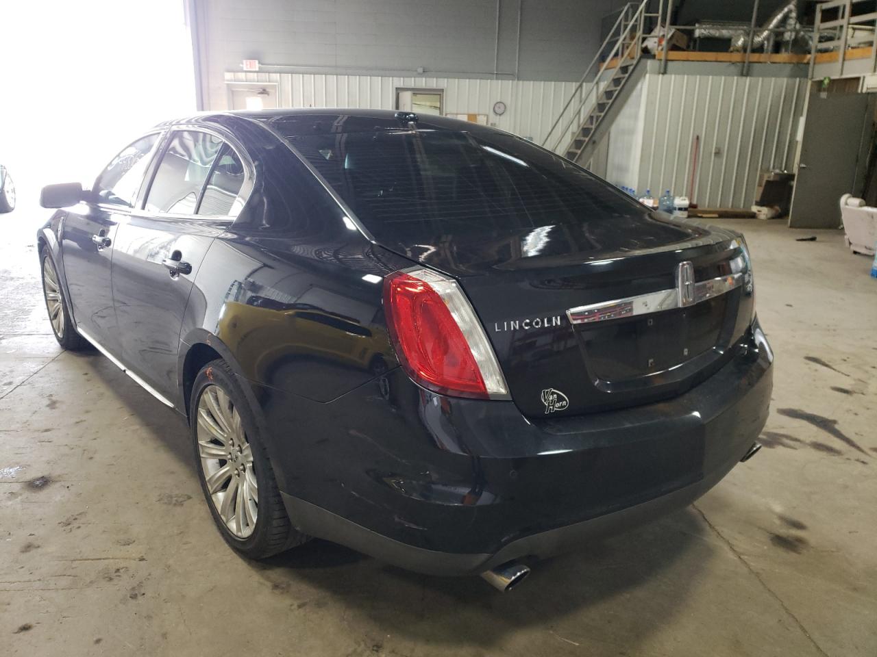 Photo 3 from auction – 2009 LINCOLN MKS with VIN 1LNHM94R19G617833