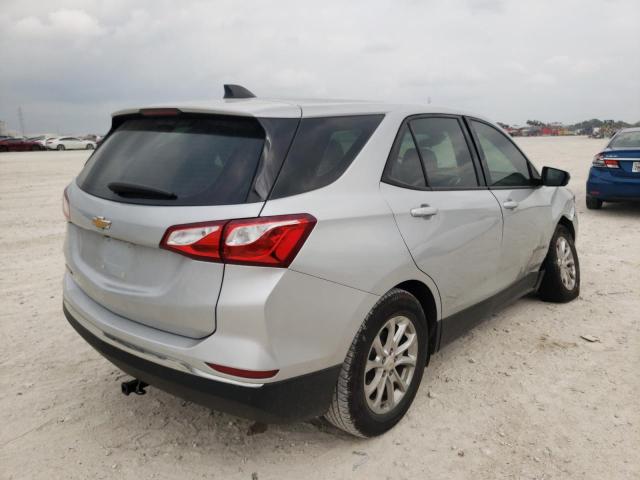 Photo 4 from auction – 2018 CHEVROLET EQUINOX LS with VIN 2GNAXHEV4J6237514